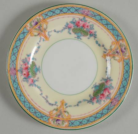Melba Cream Rim Bread & Butter Plate