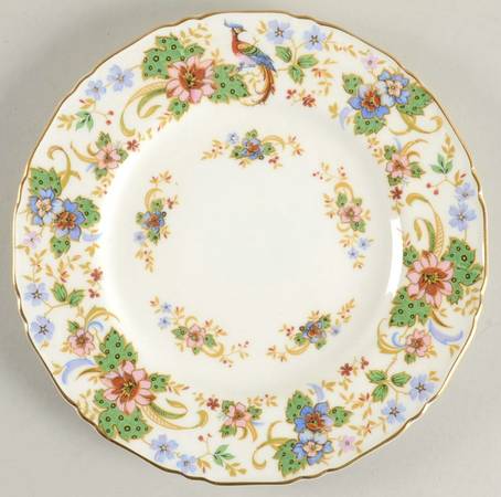 Melrose Salad Plate