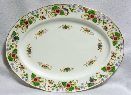 Melrose 16" Oval Serving Platter