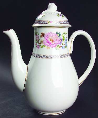 Mikado Coffee Pot & Lid