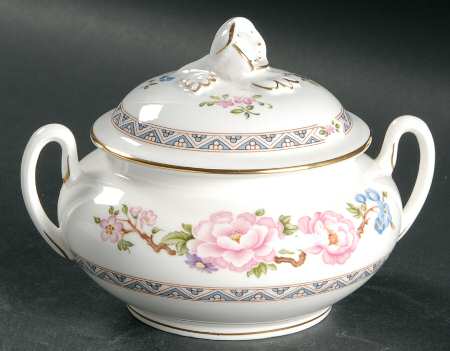Mikado Sugar Bowl & Lid