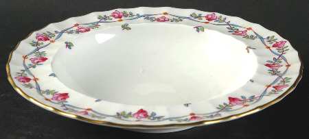 Minuet Rim Fruit/Dessert (Sauce) Bowl