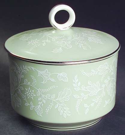 Mirage Sugar Bowl & Lid