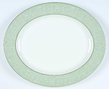 Mirage 15" Oval Serving Platter