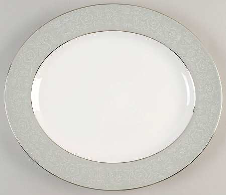 Mirage 13" Oval Serving Platter