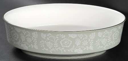 Mirage 9" Oval Vegetable Bowl