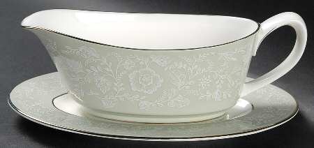 Mirage Gravy Boat & Underplate