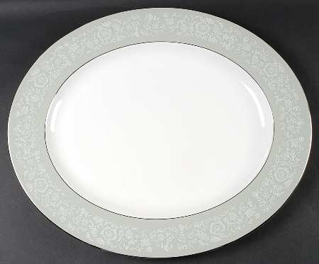 Mirage 17" Oval Serving Platter