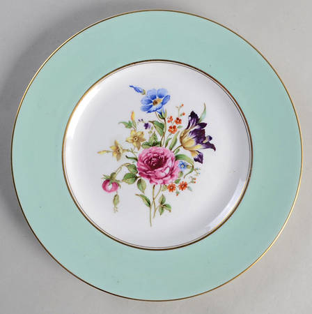 Miranda Light Green Salad Plate