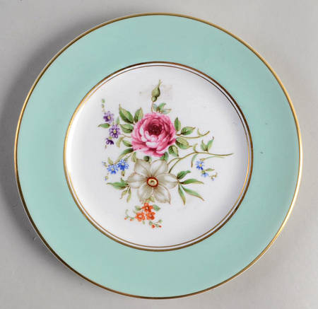 Miranda Light Green Bread & Butter Plate