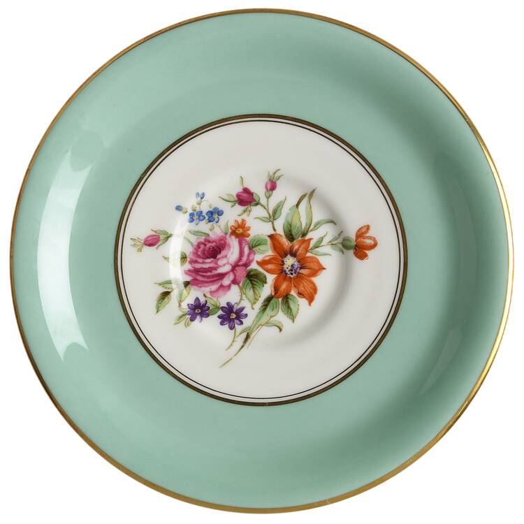 Miranda Light Green Saucer