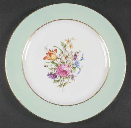 Miranda Light Green 12" Chop Plate (Round Platter)