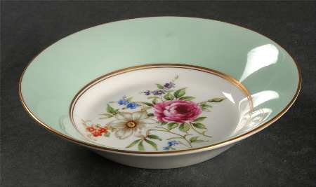 Miranda Light Green Fruit/Dessert (Sauce) Bowl