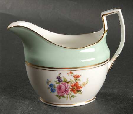 Miranda Light Green Creamer