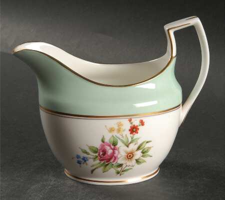 Miranda Light Green Creamer
