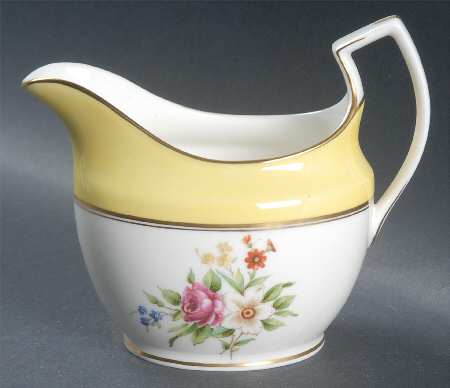 Miranda Yellow Creamer