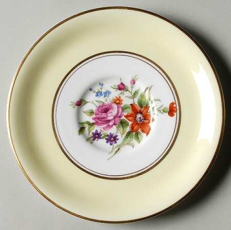 Miranda Yellow Saucer for Footed Cup