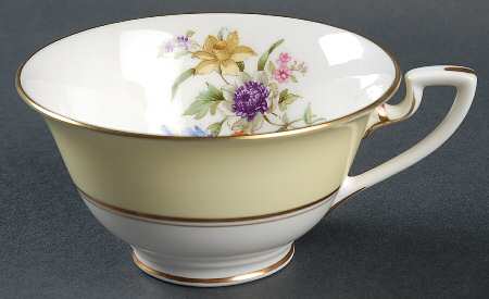Miranda Yellow Footed Cup