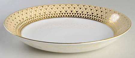 Monte Carlo Ivory 11" Round Vegetable Bowl