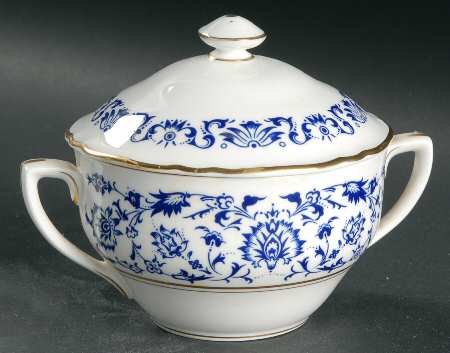 Montserrat Sugar Bowl & Lid