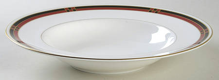 Mondrian Large Rim Soup Bowl