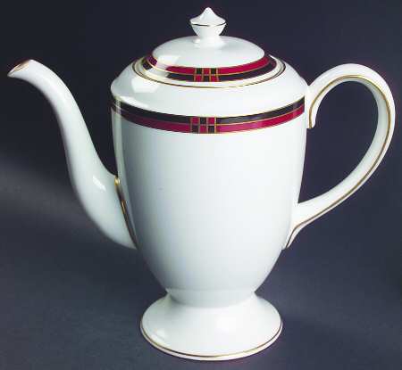 Mondrian Coffee Pot & Lid