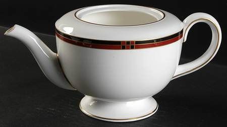 Mondrian Teapot No Lid