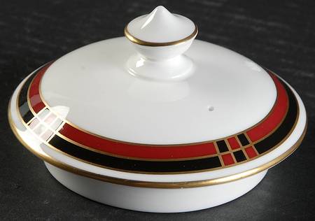 Mondrian Lid for Teapot