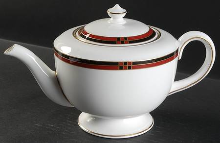Mondrian Teapot & Lid