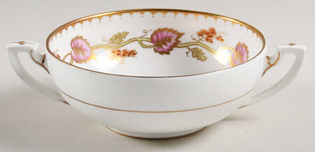 Montpelier Flat Cream Soup Bowl