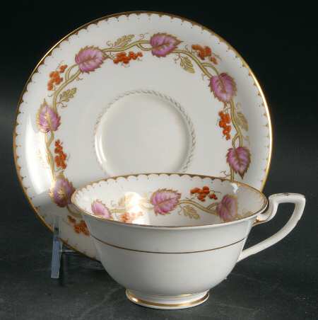Montpelier Footed Cup & Saucer Set