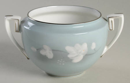Moonflower Sugar Bowl No Lid