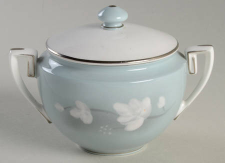 Moonflower Sugar Bowl & Lid