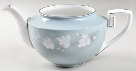 Moonflower Teapot No Lid