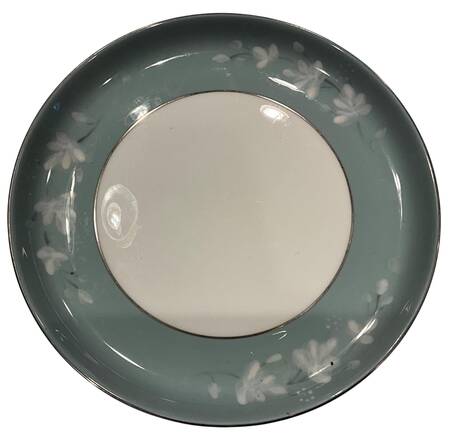 Moonflower Luncheon Plate