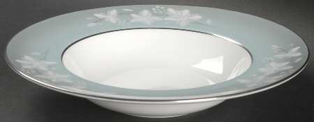 Moonflower Rim Soup Bowl