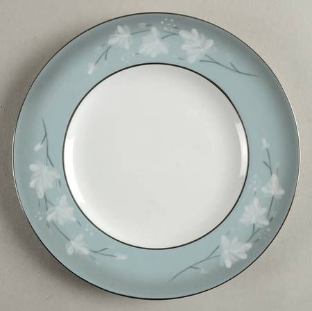Moonflower Salad Plate