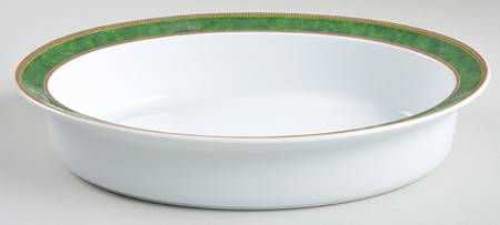 Mosaic 11" Oval Vegetable Bowl