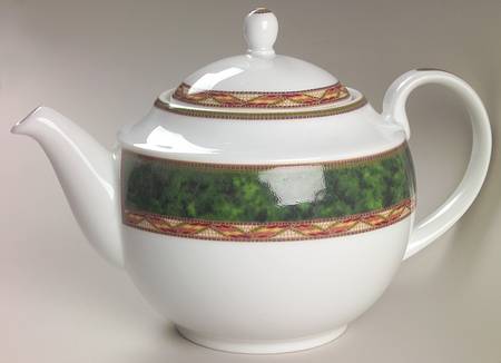 Mosaic Teapot & Lid