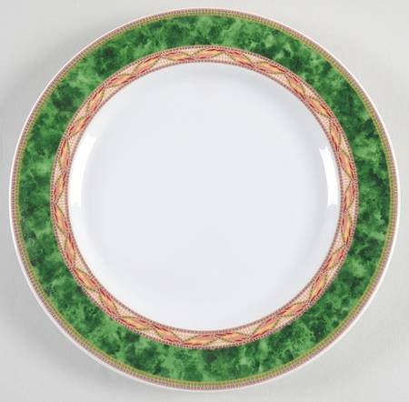 Mosaic Salad Plate