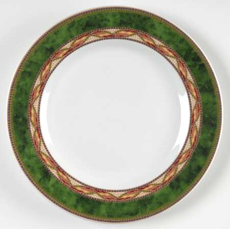 Mosaic Bread & Butter Plate