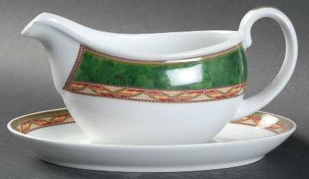 Mosaic Gravy Boat & Underplate