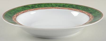 Mosaic Large Rim Soup Bowl
