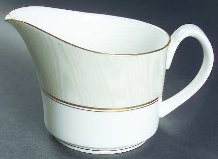 Moire Silk Grey Creamer