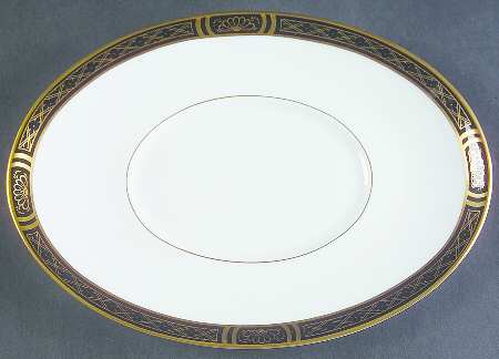 Mountbatten Black Underplate for Gravy Boat
