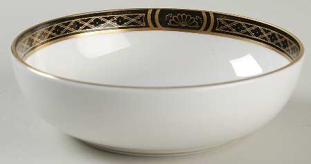 Mountbatten Black Fruit/Dessert (Sauce) Bowl