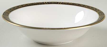 Mountbatten Black Coupe Cereal Bowl