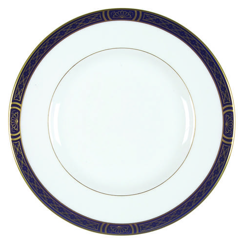 Mountbatten Cobalt Blue (Gold Trim) Salad Plate