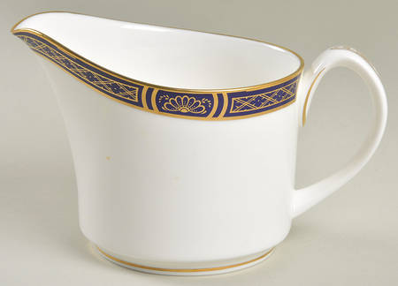 Mountbatten Cobalt Blue (Gold Trim) Creamer