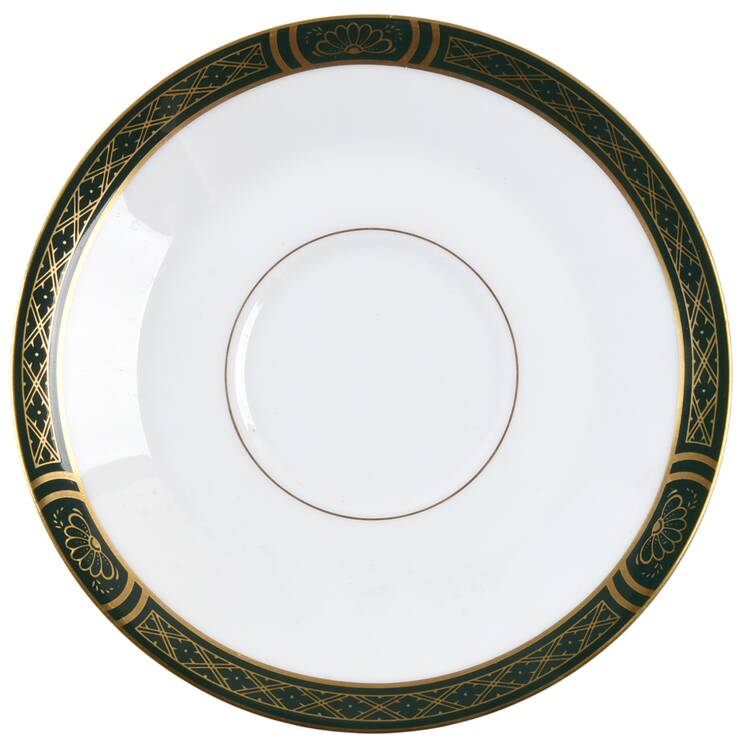 Mountbatten Green Saucer